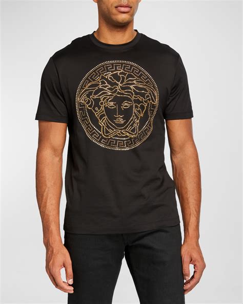 mens versace medusa t shirt|men's Versace t shirt sale.